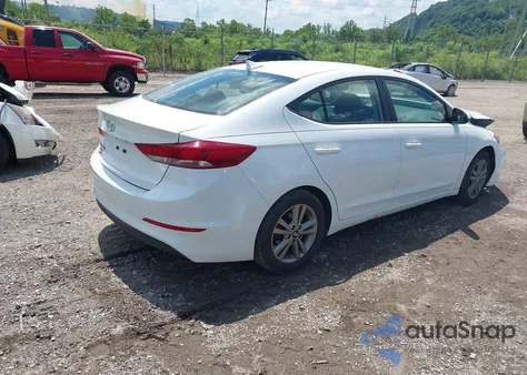 2018 Hyundai Elantra Sel from USA, damaged, VIN 5NPD84LF9JH245594